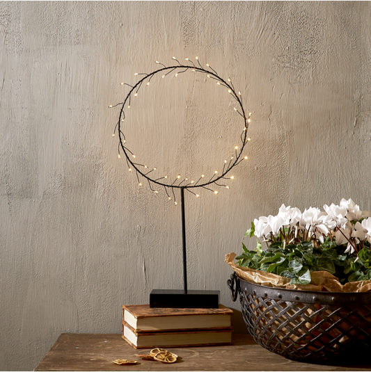 Belysning Jul Krans Nike 50 små led punkter