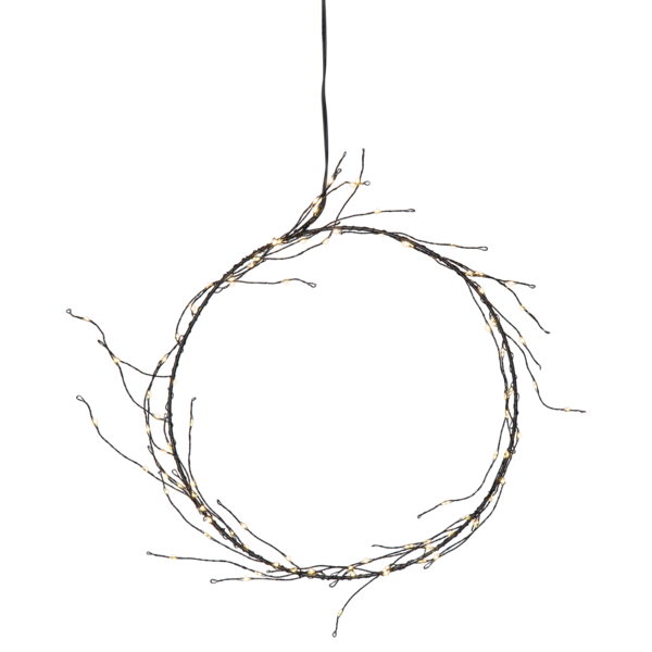 Belysning Jul Krans Nike 24x24 cm