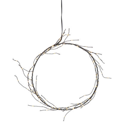 Belysning Jul Krans Nike 24x24 cm