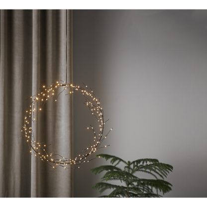 Belysning Jul Krans Nike 35x35 cm