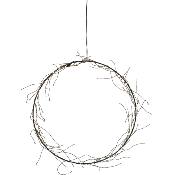 Belysning Jul Krans Nike 35x35 cm