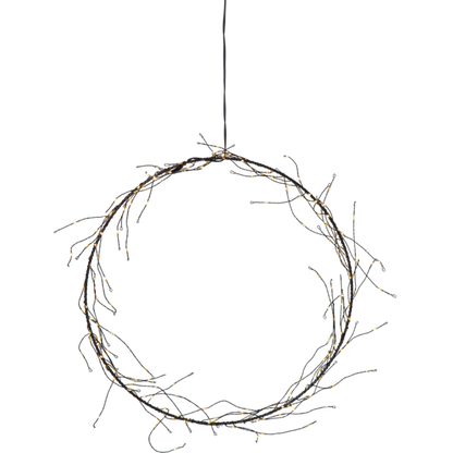 Belysning Jul Krans Nike 35x35 cm