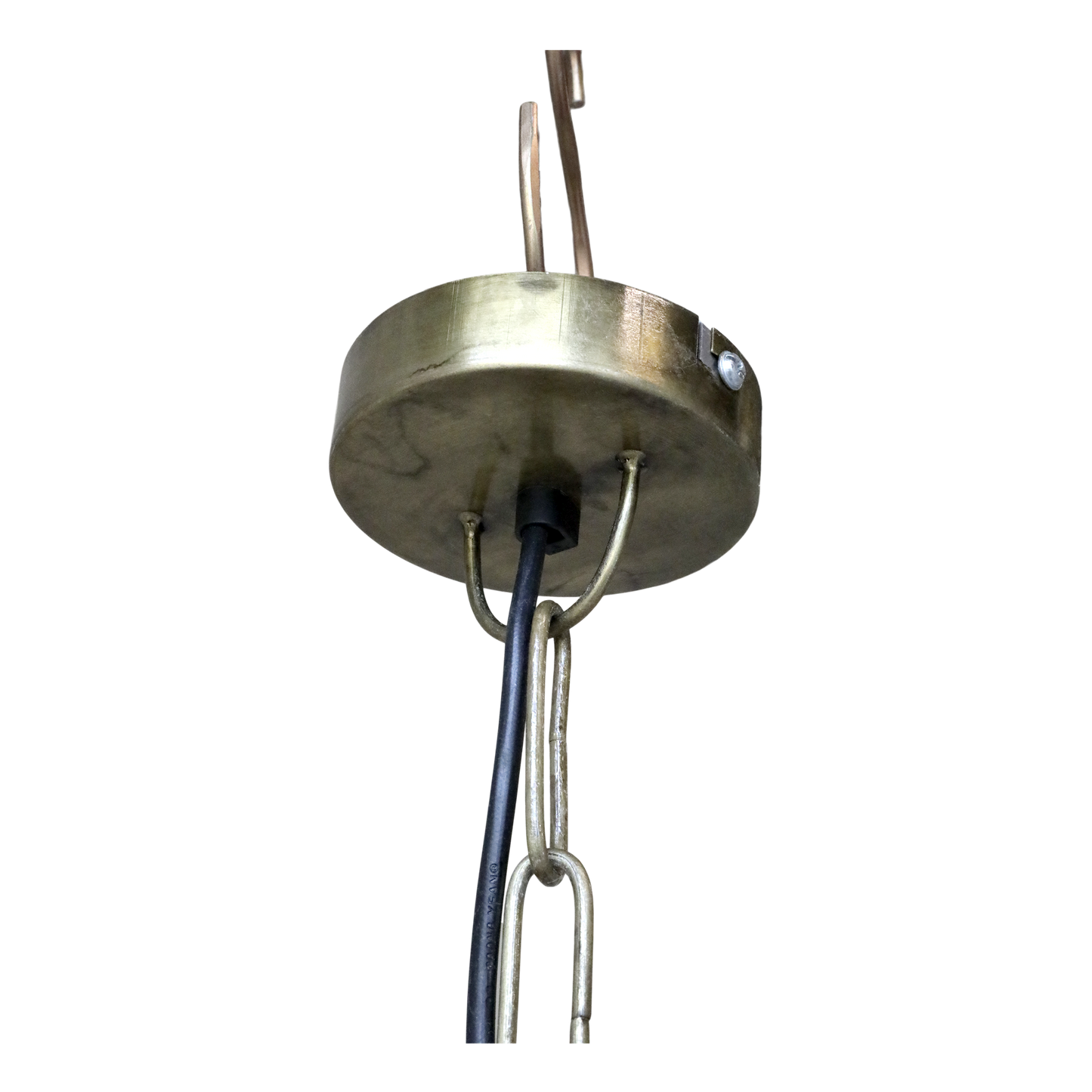 Taklampa 2-pack Rotting/Mangoträ H33/Ø31 cm
