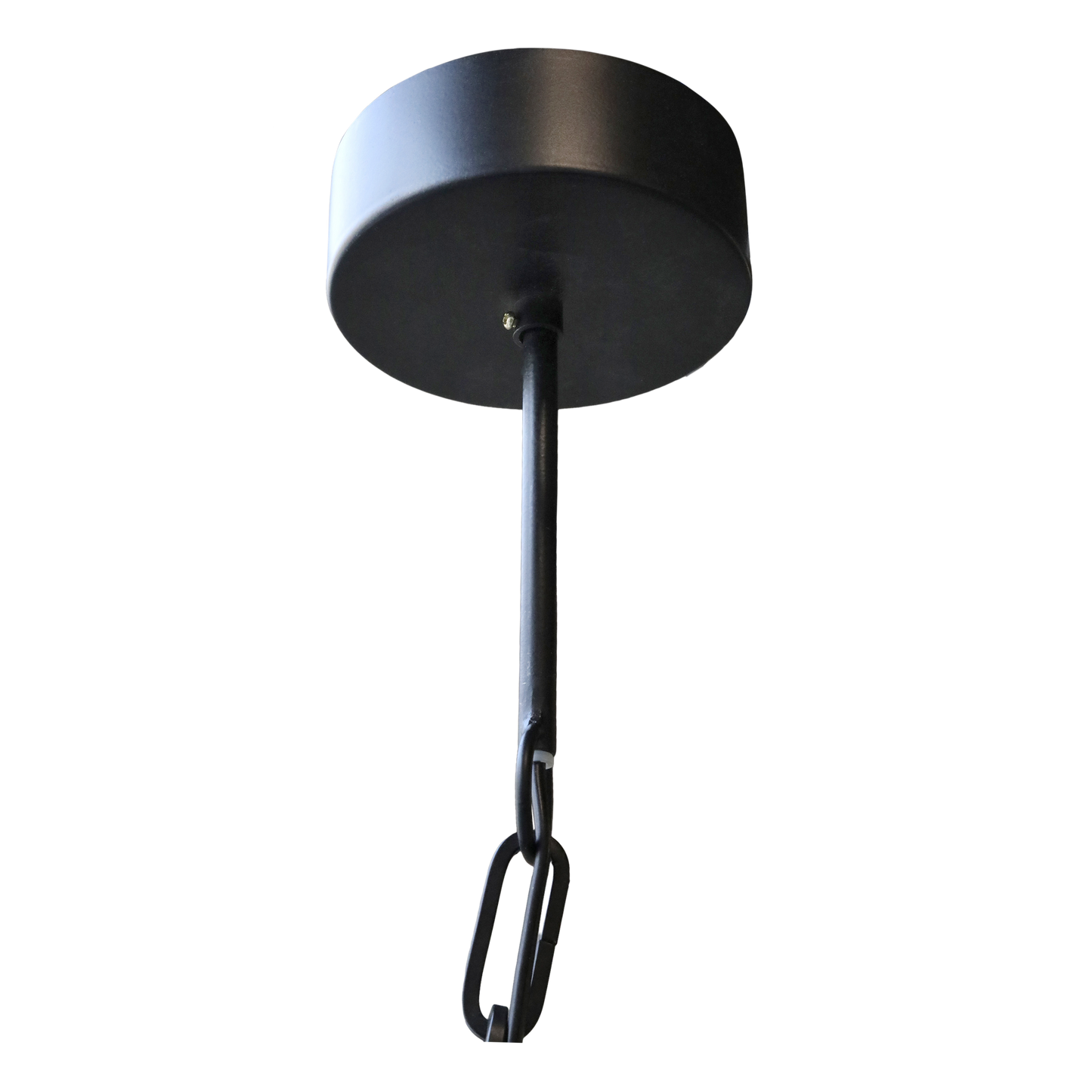Chic Antique Lampa Ljuskrona med träpärlor H90/Ø50 cm