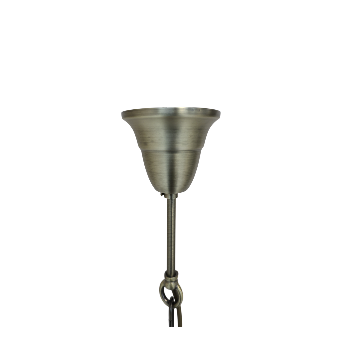 Chic Antique Lampa Versailles Ljuskrona med droppformade glasprismor H54/Ø35 cm