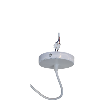 Taklampa Pärlemorsskal H90/Ø50 cm creme I lager December 2026
