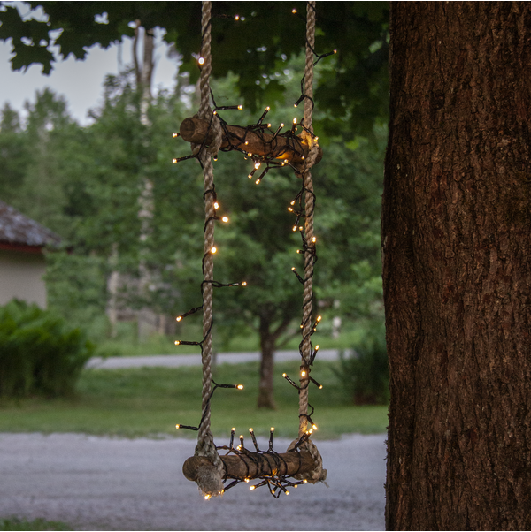 Juldekoration Utomhus Ljusslinga 1120 cm