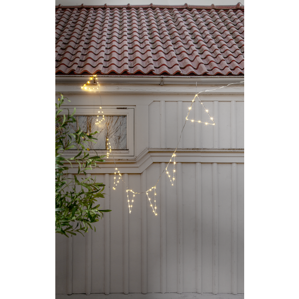 Div. belysning Ljusslinga Vimpel 240 cm