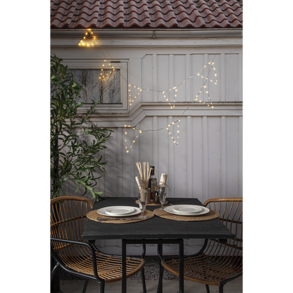 Div. belysning Ljusslinga Vimpel 240 cm