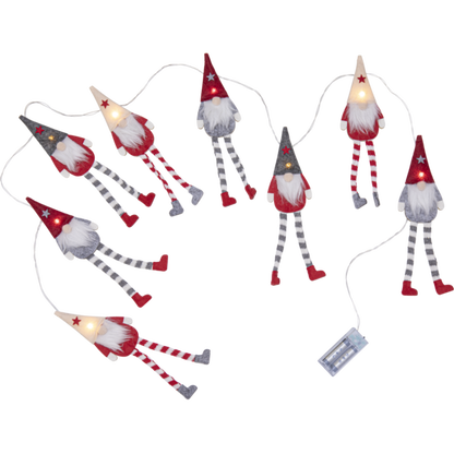 Belysning Jul Ljusslinga tomte 140 cm