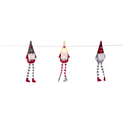 Belysning Jul Ljusslinga tomte 140 cm