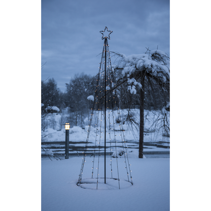 Juldekoration Utomhus Gran 210 cm