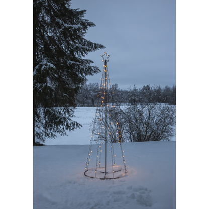 Juldekoration Utomhus Gran 210 cm