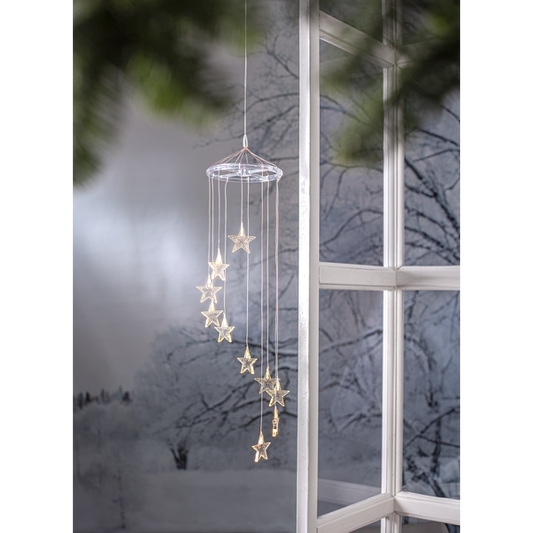 Juldekoration Utomhus Mobil stjärna 80 cm
