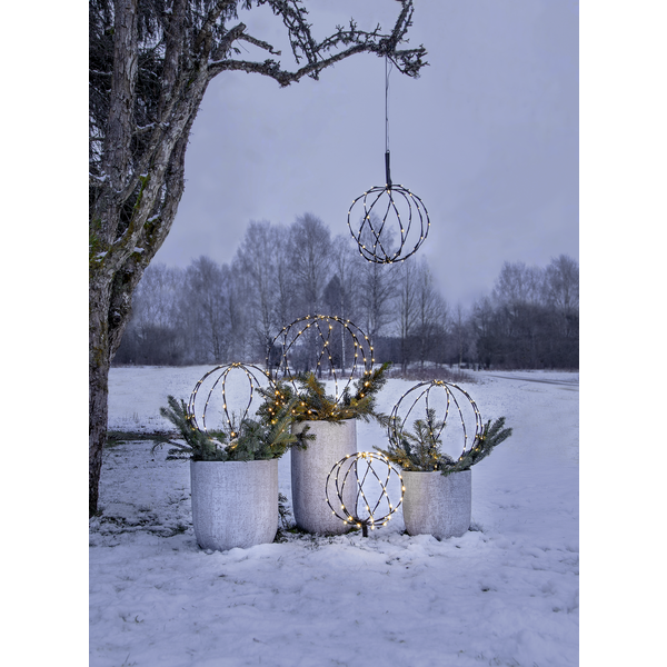 Juldekoration Utomhus Klot 50 cm