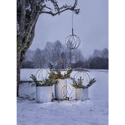 Juldekoration Utomhus Klot 30 cm