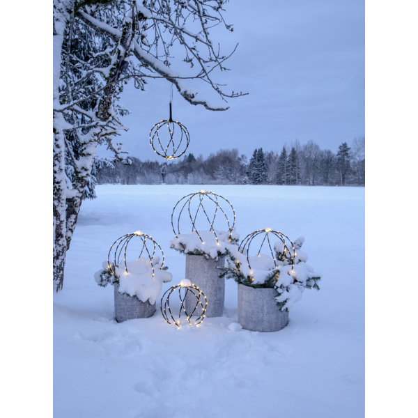 Juldekoration Utomhus Klot 50 cm