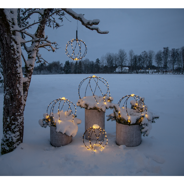 Juldekoration Utomhus Klot 50 cm
