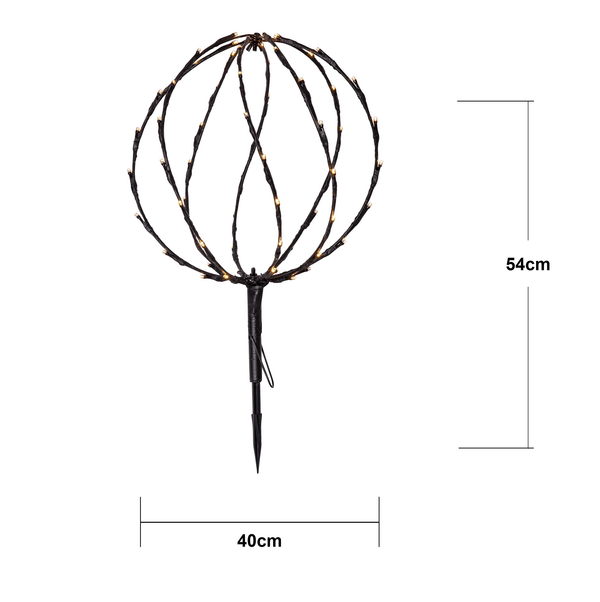 Juldekoration Utomhus Klot 40 cm