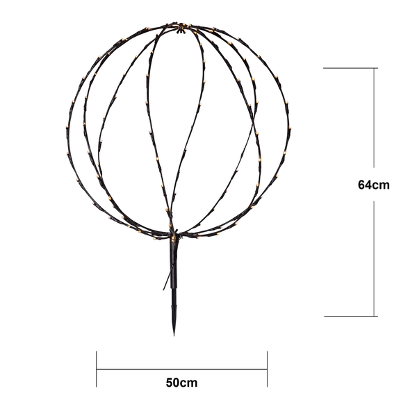 Juldekoration Utomhus Klot 50 cm