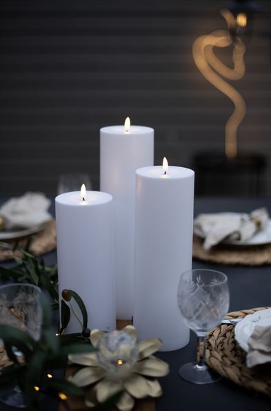 Trädgårdsbelysning ljusslinga Girland Oliv