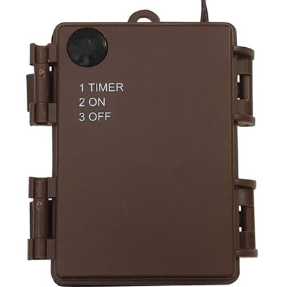 Trädgårdsbelysning ljusslinga Girland Oliv