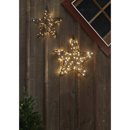 Juldekoration Utomhus Konstrotting Stjärna 30 cm