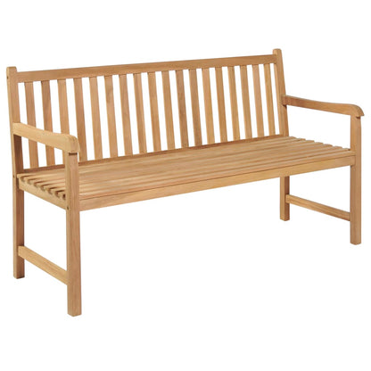 Trädgårdsbänk 150 cm teak