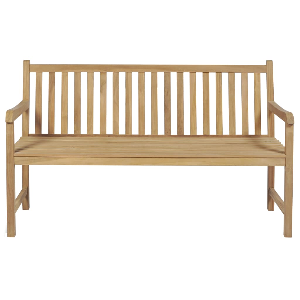 Trädgårdsbänk 150 cm teak