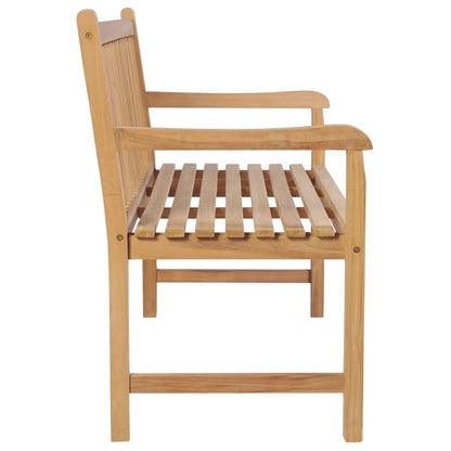 Trädgårdsbänk 150 cm teak