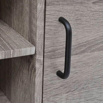 TV-Möbel Grå TV-Bänk 120x40x45 cm