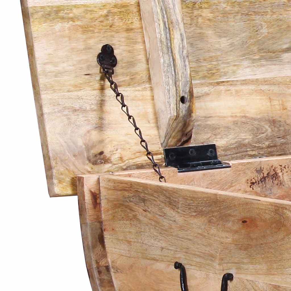 Soffbord Trä i massivt mangoträ 88x50x40 cm