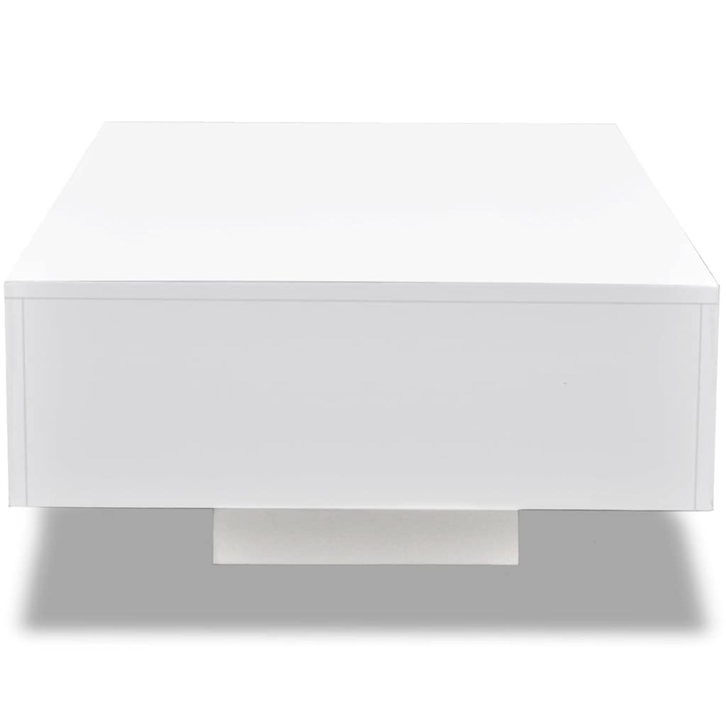 Soffbord Högglans Vit