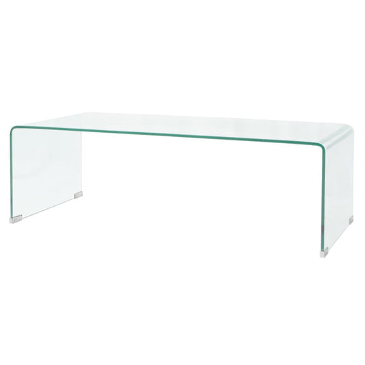 Soffbord DIV. i härdat glas 98x45x30 cm
