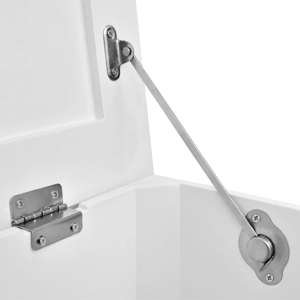 Förvaringskista 2-pack Vit