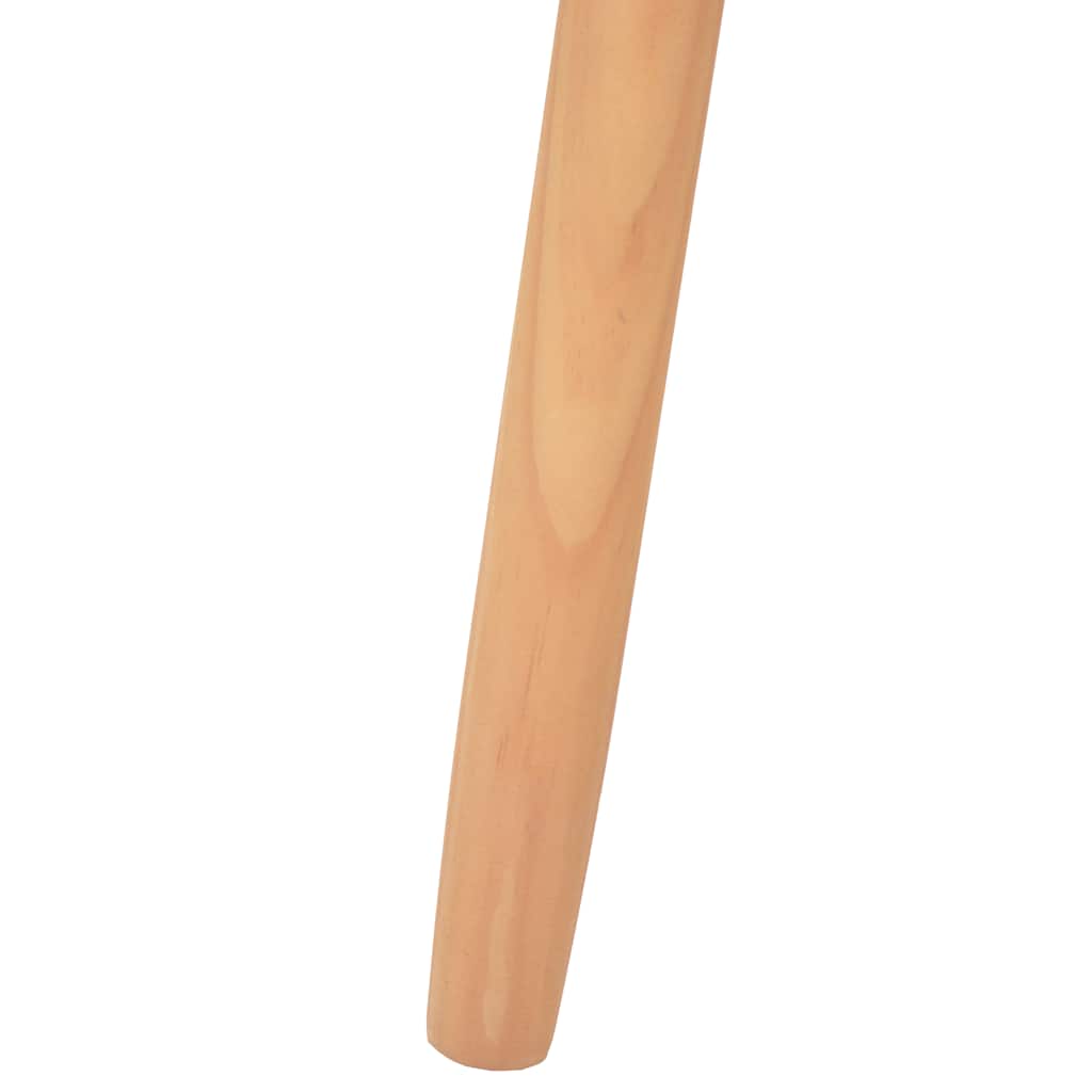 Soffbord Vit 2 st massiv furu