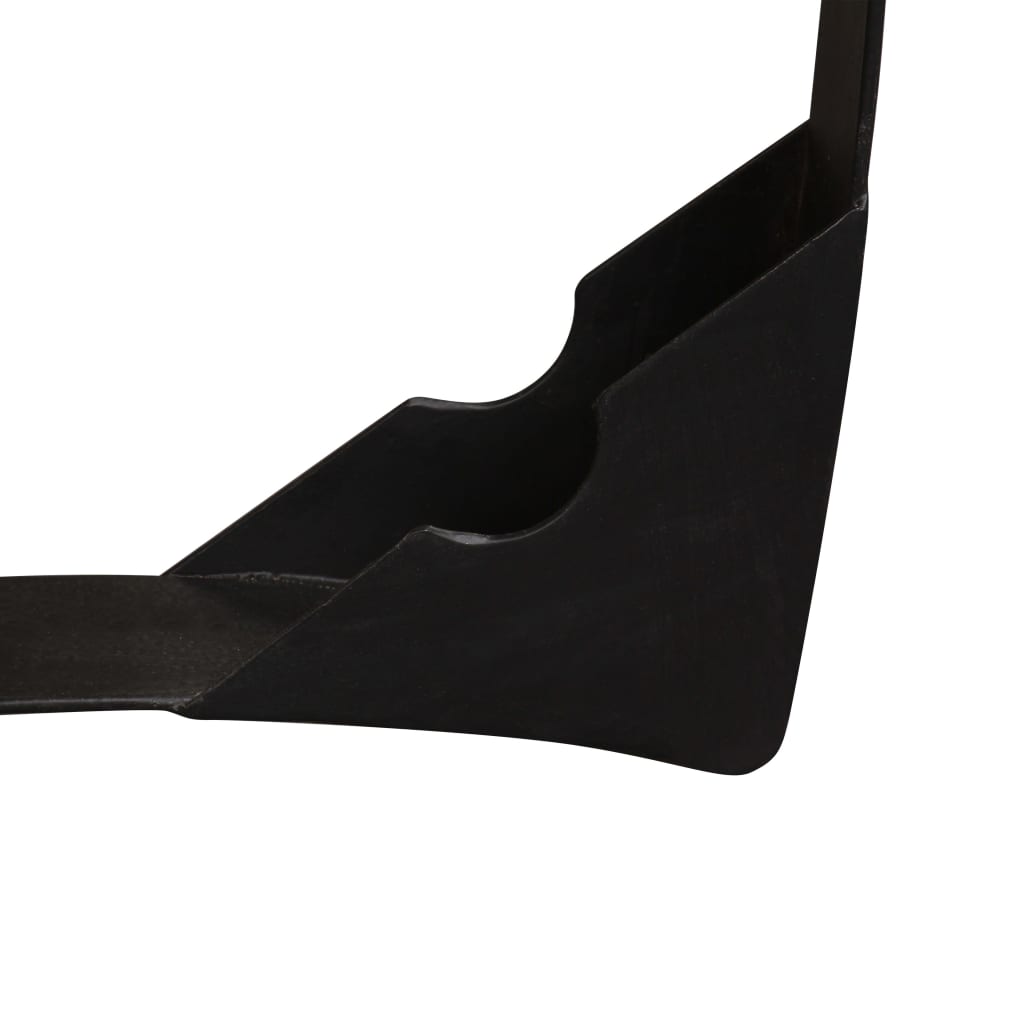 Soffbord Trä massivt grovt mangoträ 60x40 cm