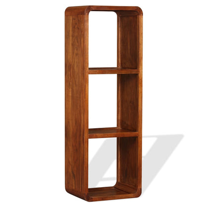 TV-Möbel Trä TV-Bänk i massivt Trä med honungsfinish 120x30x40 cm