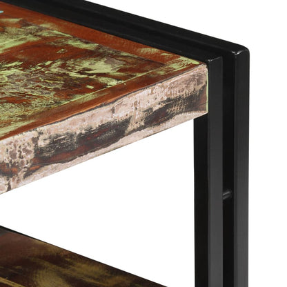 TV-Möbel Trä TV-Bänk massivt återvunnet Trä 120x30x40 cm