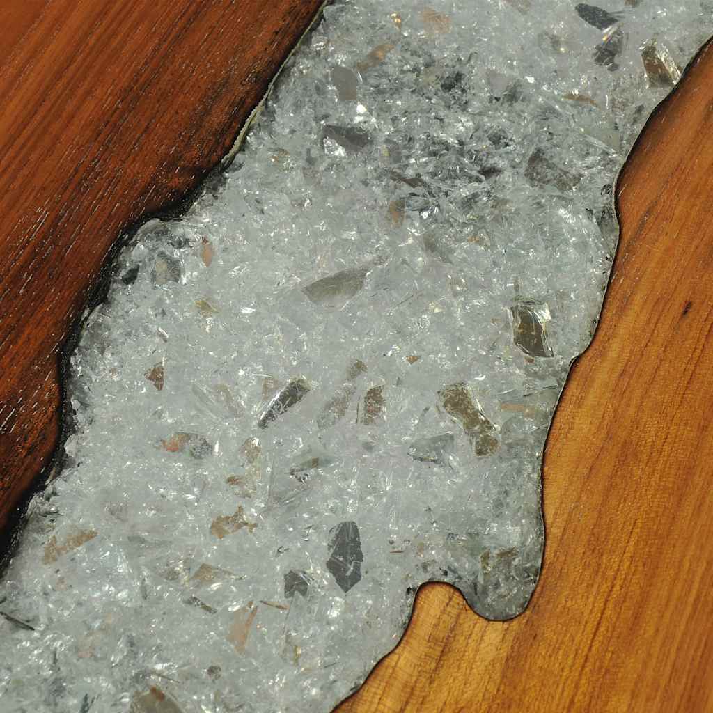 Avlastningsbord Konsollbord Trä i teak 100x35x75 cm