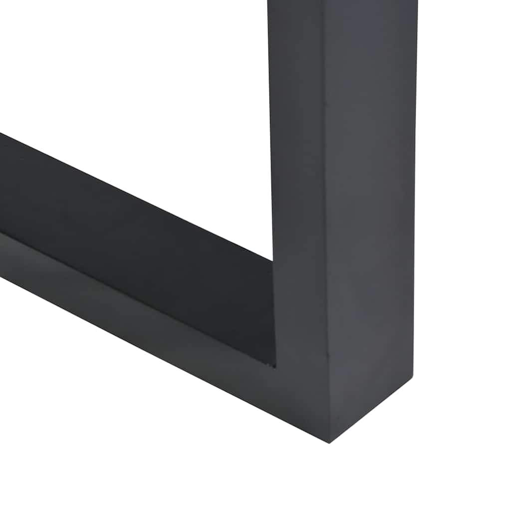 Avlastningsbord Konsollbord Trä i teak 100x35x75 cm