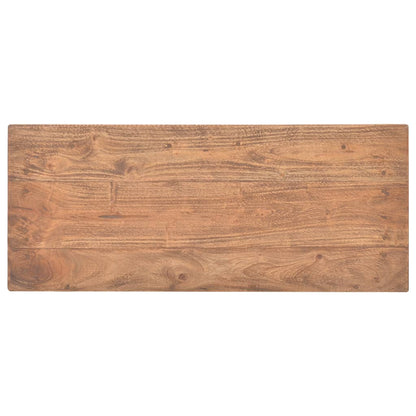Avlastningsbord Konsollbord Trä massivt mahognyträ 69x28x70 cm
