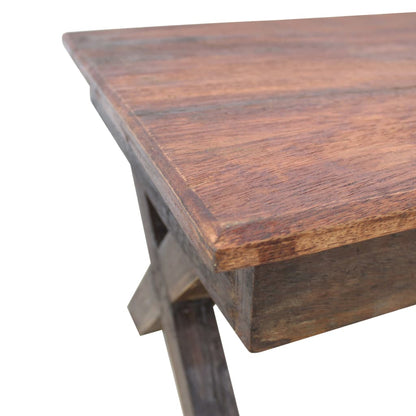 Soffbord Trä blandat återvunnet Trä 110x60x45 cm