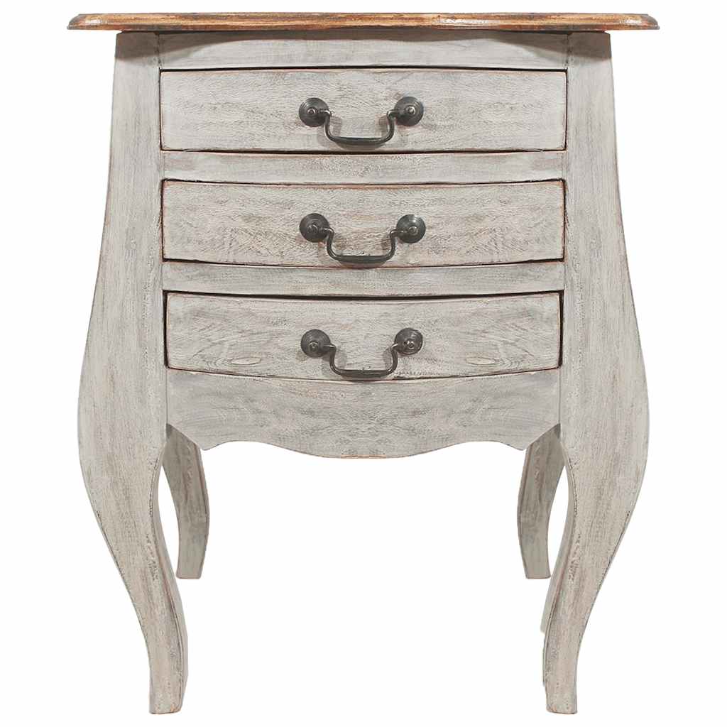 Sängbord Nattduksbord Trä massivt mahognyträ 48x35x64 cm