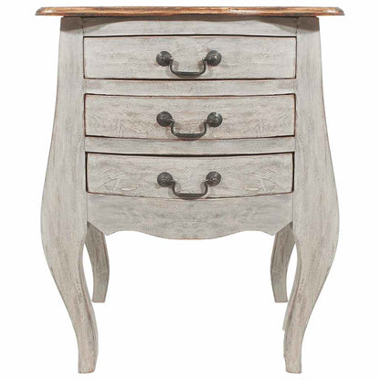 Sängbord Nattduksbord Trä massivt mahognyträ 48x35x64 cm