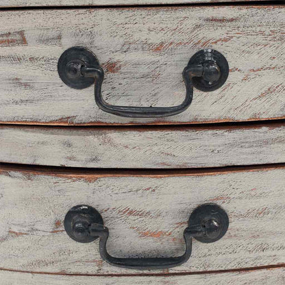 Sängbord Nattduksbord Trä massivt mahognyträ 48x35x64 cm