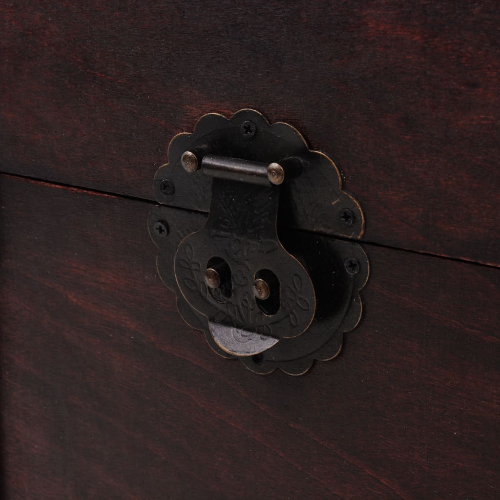 Förvaringskista Vintagekista Trä 66x38x40 cm