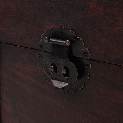 Förvaringskista Vintagekista Trä 66x38x40 cm