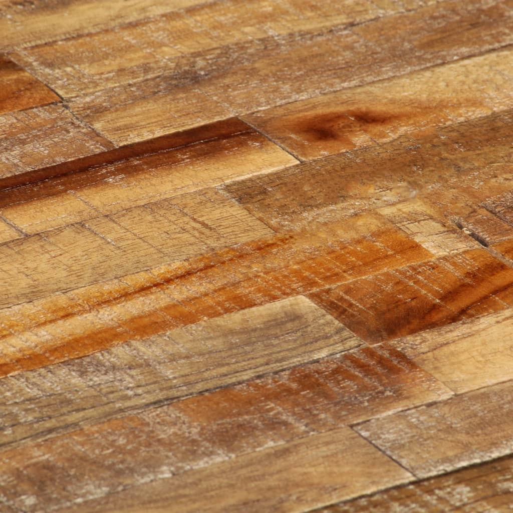 Avlastningsbord Konsollbord Trä massivt återvunnet teakträ 90x30x76 cm