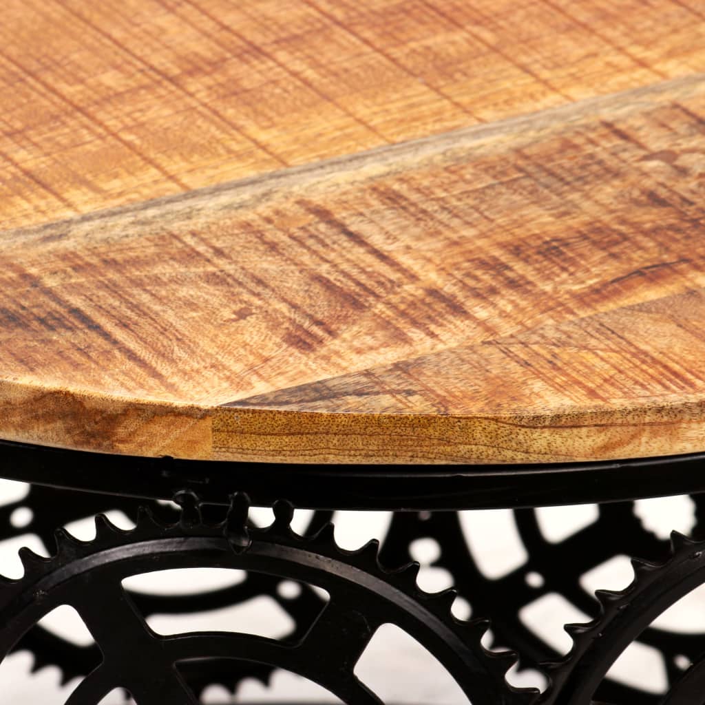 Soffbord Trä massivt mangoträ 60x40 cm
